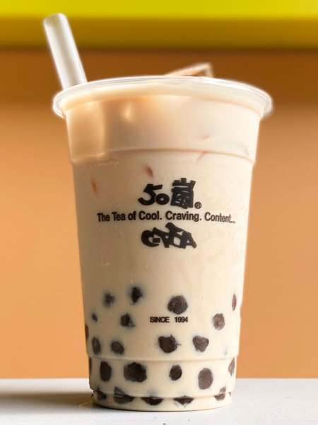 ชานมไข่มุก