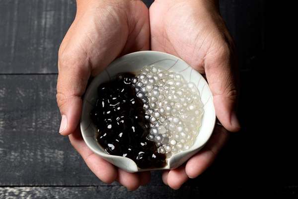 ชานมไข่มุก