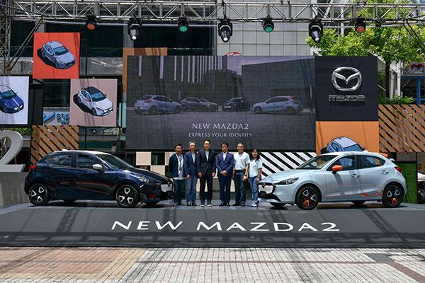 New-Mazda2
