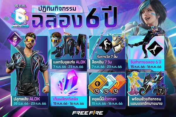 ฟีฟาย ฉลองครบรอบ 6 ปี