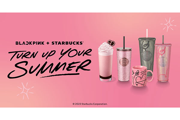 BLACKPINK + STARBUCKS®